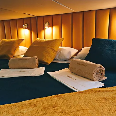 Hotel Sleepboat Luxlife Yatch OOporto Esterno foto